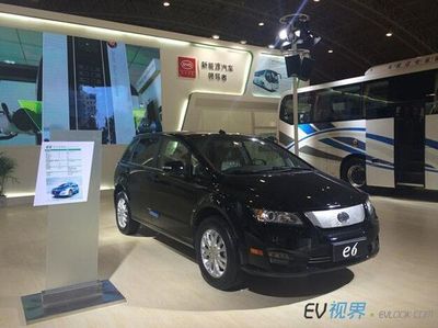 比亚迪商用车再战北京电动车技术展示交易会